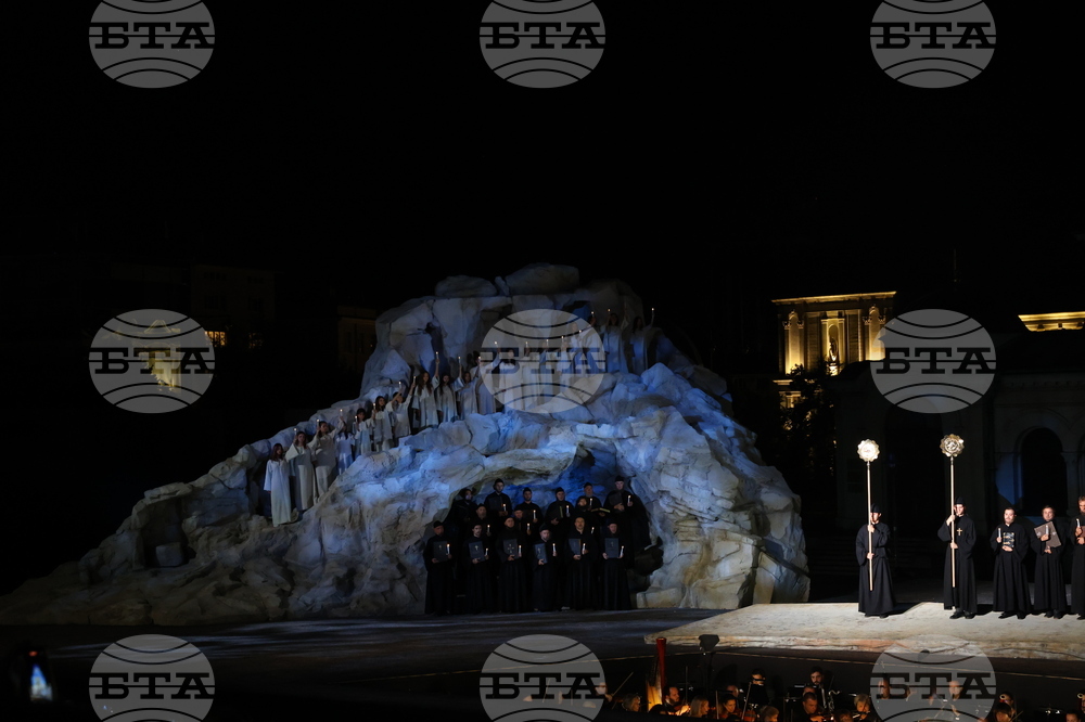 Софийска опера и балет - „Рилският пустинник“ - музикална поема - представяне на открито -втора вечер