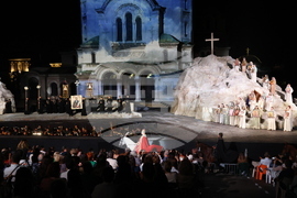 Софийска опера и балет - „Рилският пустинник“ - музикална поема - представяне на открито -втора вечер