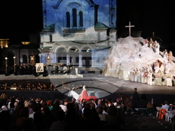 Софийска опера и балет - „Рилският пустинник“ - музикална поема - представяне на открито -втора вечер