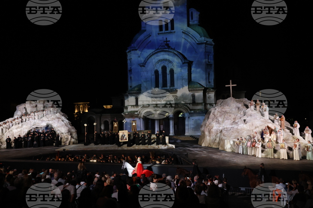 Софийска опера и балет - „Рилският пустинник“ - музикална поема - представяне на открито -втора вечер