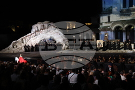 Софийска опера и балет - „Рилският пустинник“ - музикална поема - представяне на открито -втора вечер