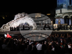 Софийска опера и балет - „Рилският пустинник“ - музикална поема - представяне на открито -втора вечер