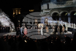 Софийска опера и балет - „Рилският пустинник“ - музикална поема - представяне на открито -втора вечер