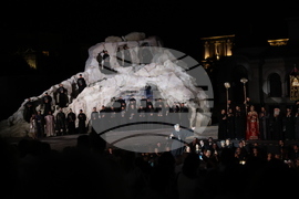 Софийска опера и балет - „Рилският пустинник“ - музикална поема - представяне на открито -втора вечер