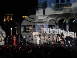 Софийска опера и балет - „Рилският пустинник“ - музикална поема - представяне на открито -втора вечер