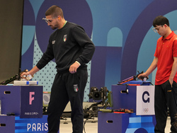 Paris Olympics Shooting