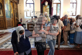 Дупница - катедрален храм "Свети Георги Победоносец" - патриарх Даниил - тържествена Света литургия