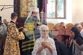 Дупница - катедрален храм "Свети Георги Победоносец" - патриарх Даниил - тържествена Света литургия
