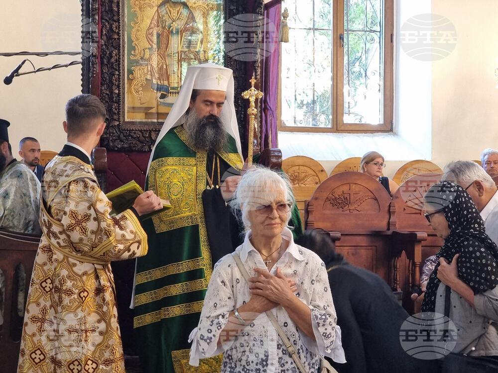 Дупница - катедрален храм "Свети Георги Победоносец" - патриарх Даниил - тържествена Света литургия