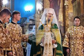 Дупница - катедрален храм "Свети Георги Победоносец" - патриарх Даниил - тържествена Света литургия