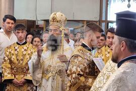 Дупница - катедрален храм "Свети Георги Победоносец" - патриарх Даниил - тържествена Света литургия