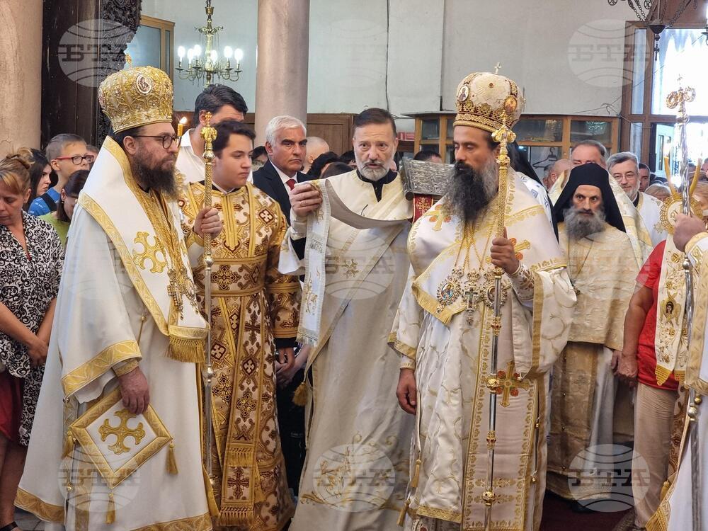 Дупница - катедрален храм "Свети Георги Победоносец" - патриарх Даниил - тържествена Света литургия