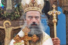 Дупница - катедрален храм "Свети Георги Победоносец" - патриарх Даниил - тържествена Света литургия