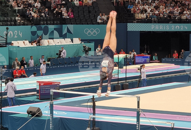Франция - XXXIII Летни олимпийски игри - спортна гимнастика - Валентина Георгиева