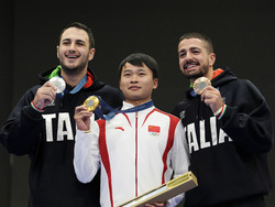 Paris Olympics Shooting