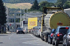 ГКПП "Кулата" - автомобили - трафик