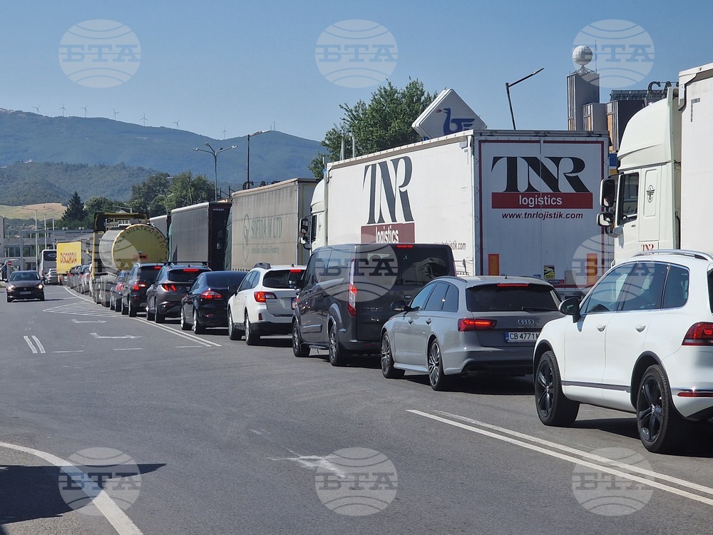 ГКПП "Кулата" - автомобили - трафик