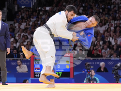 Paris Olympics Judo