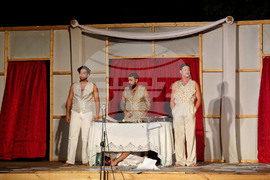 "Шекспировите вечери" в село Паталеница завършиха със спектакъл-церемония