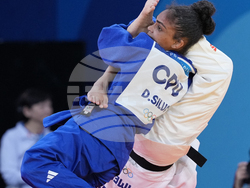 Paris Olympics Judo