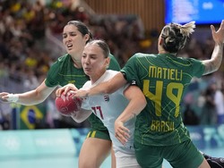 Paris Olympics Handball