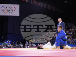 Paris Olympics Judo