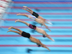 Paris Olympics Swimming
