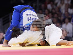 Paris Olympics Judo