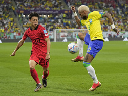 WCup Brazil South Korea Soccer