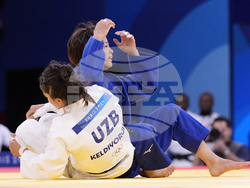 Paris Olympics Judo