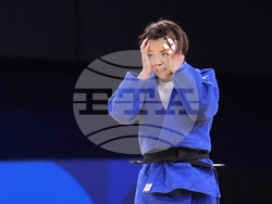 Paris Olympics Judo