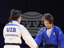 Paris Olympics Judo