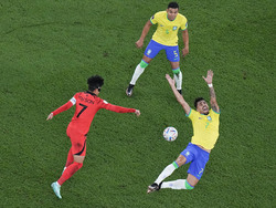 WCup Brazil South Korea Soccer
