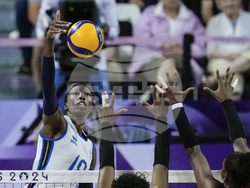 Paris Olympics Volleyball