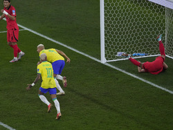 WCup Brazil South Korea Soccer