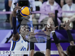Paris Olympics Volleyball