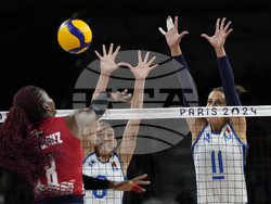 Paris Olympics Volleyball