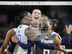 Paris Olympics Volleyball