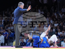 Paris Olympics Judo