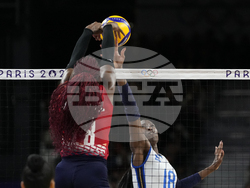 Paris Olympics Volleyball