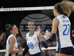 Paris Olympics Volleyball