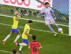 WCup Brazil South Korea Soccer