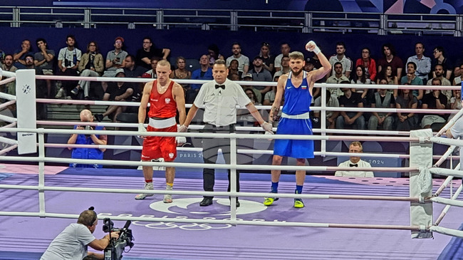 Франция - XXXIII Летни олимпийски игри - бокс - Рами Киуан