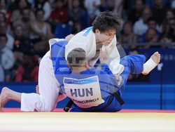 Paris Olympics Judo