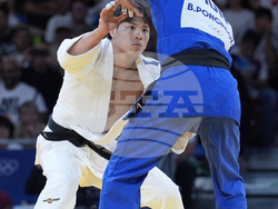 Paris Olympics Judo