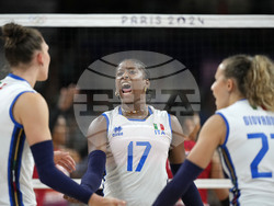 Paris Olympics Volleyball