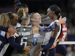 Paris Olympics Volleyball