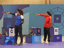 Paris Olympics Shooting