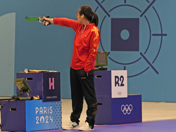 Paris Olympics Shooting