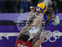 Paris Olympics Volleyball